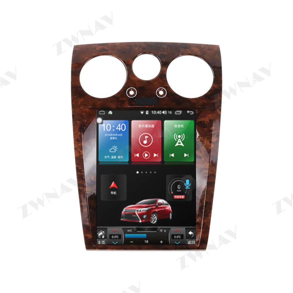 China 12.1 Inch Touch Screen Cd Dvd Player With Navigation For BENTLEY Continental factory