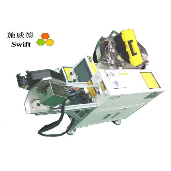 Quality Hands Free Automatic Nylon Cable Tie Machine For Bundle Ties Faster for sale