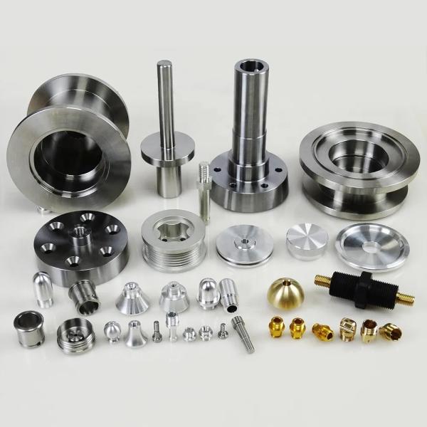 Quality Stainless Steel Custom CNC Parts Aluminum Machining Spare Parts Anodizing for sale