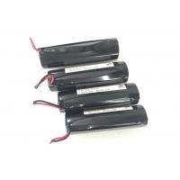 China Bicycle Headlight Cylinder Lithium Ion Battery , 18650 Cylindrical Cell Nominal Voltage 3.7V factory