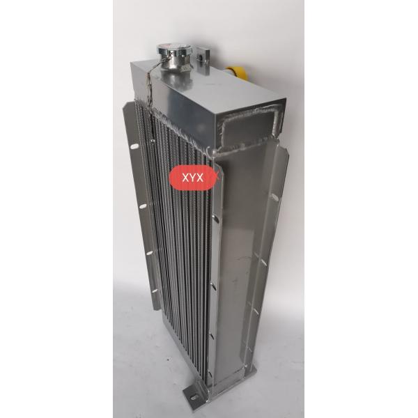 Quality Xugong 60 Aluminum Excavator Radiator Assembly Double Pass for sale