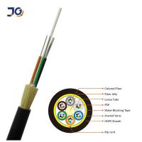 China ADSS Fiber Optic Cable 8 12 24 48 96 Core Cable Fiber Optic ADSS Cable factory