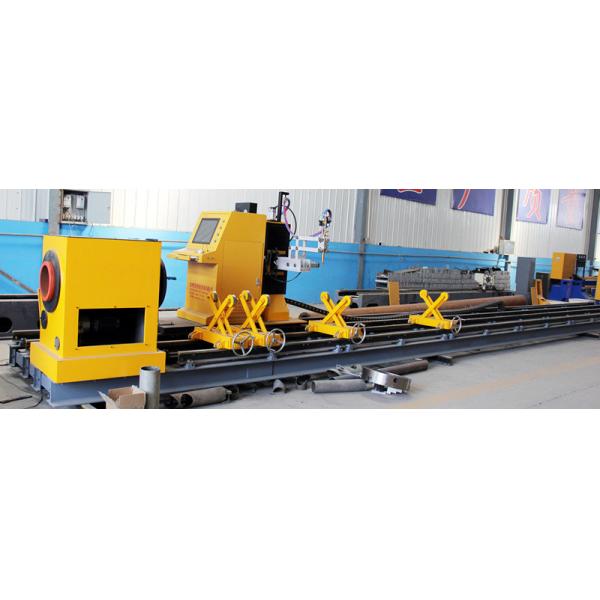 Quality 5 Axis High Speed CNC Plasma and Flame Pipe Cutting Beveling Machine for Heavy for sale