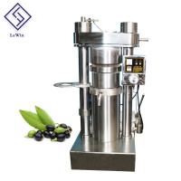 China Automatic Lewin Hydraulic Chocolate Cocoa Bean Butter Machine Cocoa Powder Machine factory