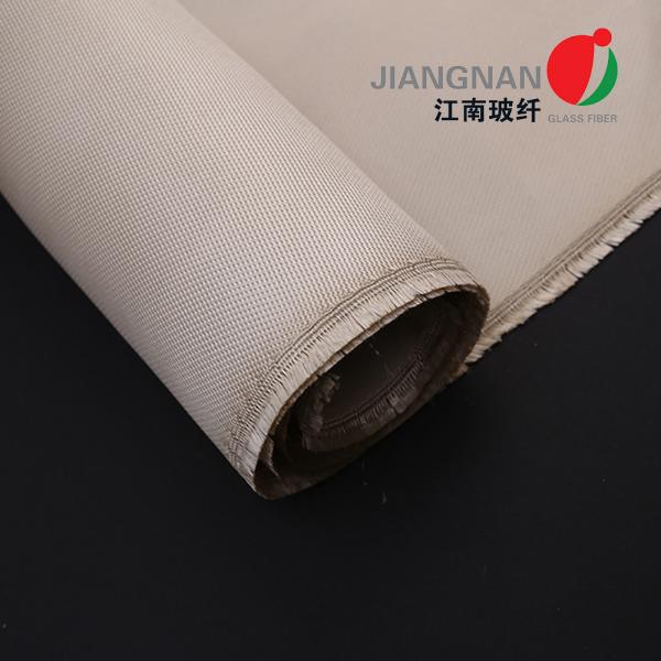 Quality 12H Satin High Silica Fabric Fiberglass Cloth 1200g Welding Protection Blanket Fire Barrier for sale