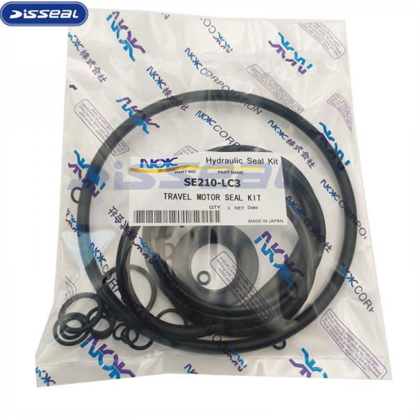 Quality Industrial Construction Hydraulic Motor Seal Kit fits SE210-LC3 excavator ODM for sale