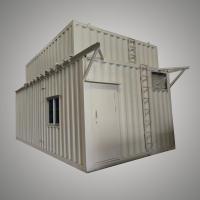 China Custom Size Pvc Floor Prefab Shipping Container House Electrical Equipment Special Case factory