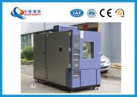 China Computer Controlled Thermal Shock Chamber Switch Cold And Hot Air By Cylinder Valve factory