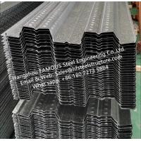 China Hot Dipped Galvanized Corrugated Steel Plate Steel Floor Deck Sheet Panel Profile Metal Deck Sheet For Building Material factory