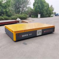China PLC 6T Precast Concrete Trolley Transfer Heavy Duty Transfer Cart for sale