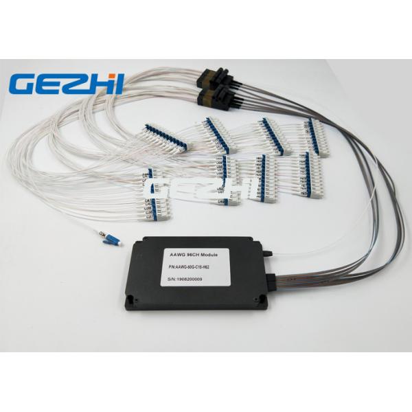 Quality LC PC Connector C15 50Ghz 96 Channel AAWG DWDM Module for sale