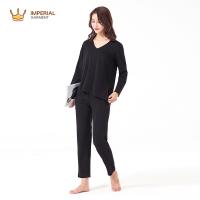China women's solid sleepwear Bodysuit korean sleepwear cotton Wholesale 2020 Hot Sales pajamas women&#39 sleepwear for sale