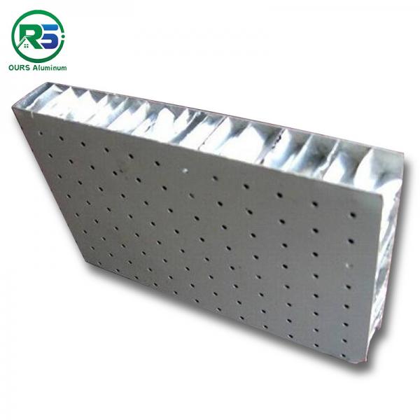Quality Self Cleaning Honeycomb Aluminium Sheet Anodized Brushed 6mm-100mm For Interior for sale