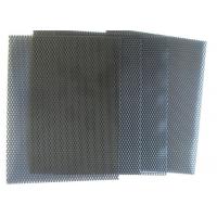 china Black Powder Coated DVA One Way Mesh Aluminum Material 750Mm X 2000Mm Size