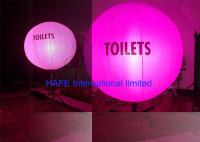 China Color Changing LED Inflatable Lighting Decoration With DMX512 Controler Box factory