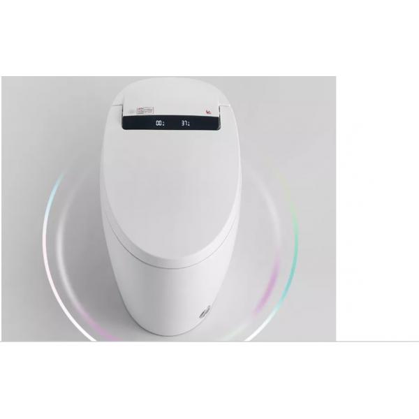 Quality Ceramic Sanitary Ware Toilet Automatic Heated Modern Smart One Piece Toilet for sale