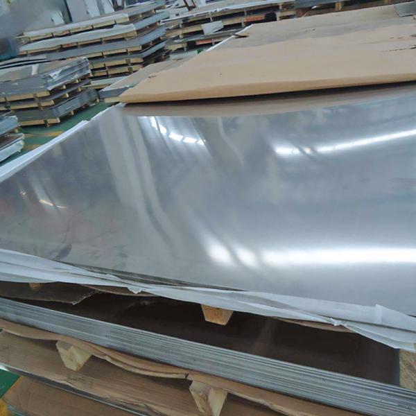 Quality JIS 8K 6K HR Mirror Polishing SS Sheet 2B Finish 16 Gauge Stainless Steel Sheet for sale