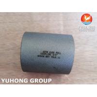 China ASTM A105 Socket Welding Fitting  Carbon Steel Coupling B16.11 Oil Gas factory