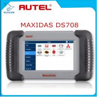 China Top-Rated 100% Original Autel MAXIDAS DS708 Scanner Update via Internet Autel Scanner Autel DS 708 Multi-language i for sale