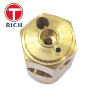 China Cnc Vertical Machining Center Brass Copper 260, C360, H59, H60, H62, H63, H65, H68, H70 For Air Conditioner Fitting factory