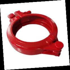 Quality Carbon Steel Concrete Pump Delivery Pipe Fittings Concrete Pipe Clamp OEM for sale
