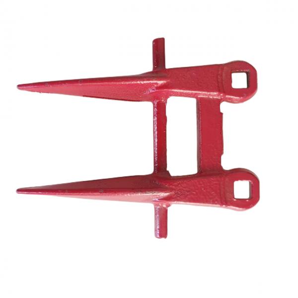 Quality FQ215  Combine Harvester Parts Mower Conditioner Cutting Forged Guard 2 Prong for sale