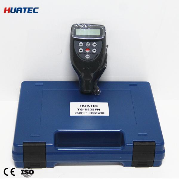 Quality Magnetic Induction 1250um Coating Thickness Gauge TG8825paint Gauge Meter for sale