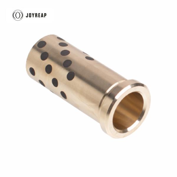 Quality OEM Graphite Bronze Bearing Bush Copper Alloy Sliding Guiding Bushes for sale