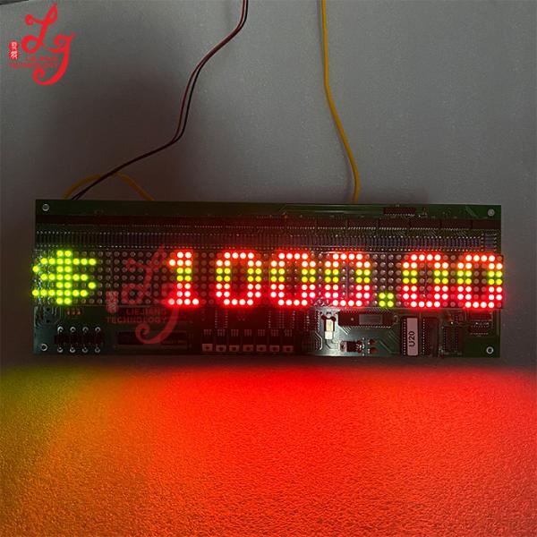 Quality POG LED Progressive Display POT O Gold POG T340 Fox 340s Gold Touch for sale