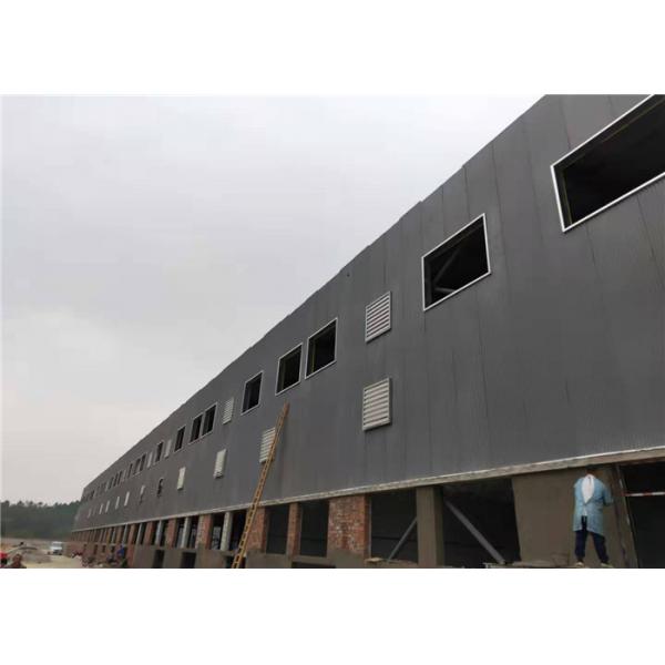 Quality Custom-make Construction Steel Structure Workshop / Warehouse / Hangar Building for sale