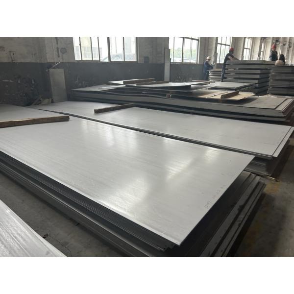 Quality 1D Aisi Stainless Steel Cold Rolled Sheet 2mm Brushed For Furniture Decoration for sale