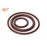 China Metric Brown Green Black O-Ring FKM With Acid Resistant For Aircraft Engines Seals Systems factory
