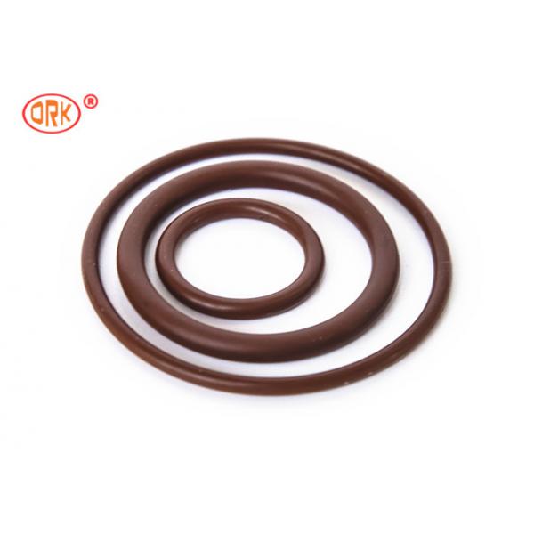 Quality Metric Brown Green Black O-Ring FKM With Acid Resistant For Aircraft Engines Seals Systems for sale