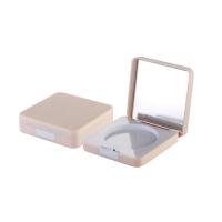 China JL-EC203 5g Square Empty Makeup Eye Shadow Palette Makeup Eyeshadow Palette with Mirror factory