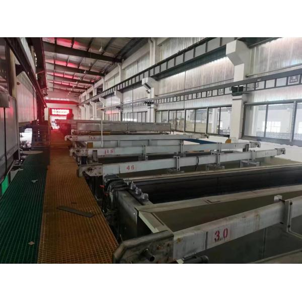 Quality Horizontal Anodizing Line Construction Automatic Operation Style for sale