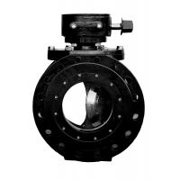 Quality Single Seat Design Half Ball Valve , Small Fluid Resistance Metal Seated Ball for sale