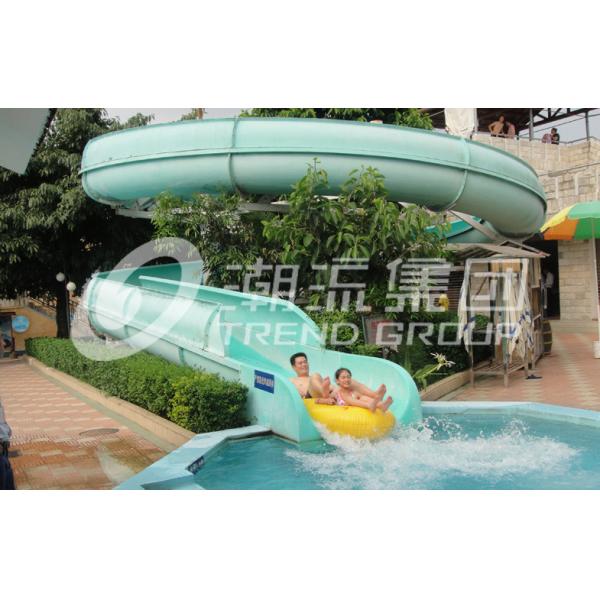 Quality FPR Water Park Rides With 10.8m Platform Height OEM Giant Water Park Attraction for sale