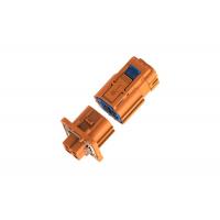 Quality FCC High Voltage Power Socket , 4 Pin High Current Electrical Connectors for sale
