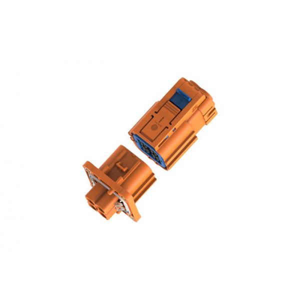 Quality FCC High Voltage Power Socket , 4 Pin High Current Electrical Connectors for sale