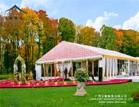 China 12m x 30m Indian Style Large Wedding Tents With Aluminum Frame UV - Resistant factory