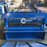 China 1200mm Hydraulic Trapezoidal Metal Sheet Roll Forming Machine factory