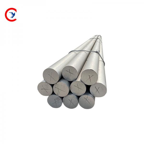 Quality 7A04 T6 Alloy Aluminum Round Bar Mill Finish Polished OD 120mm for sale