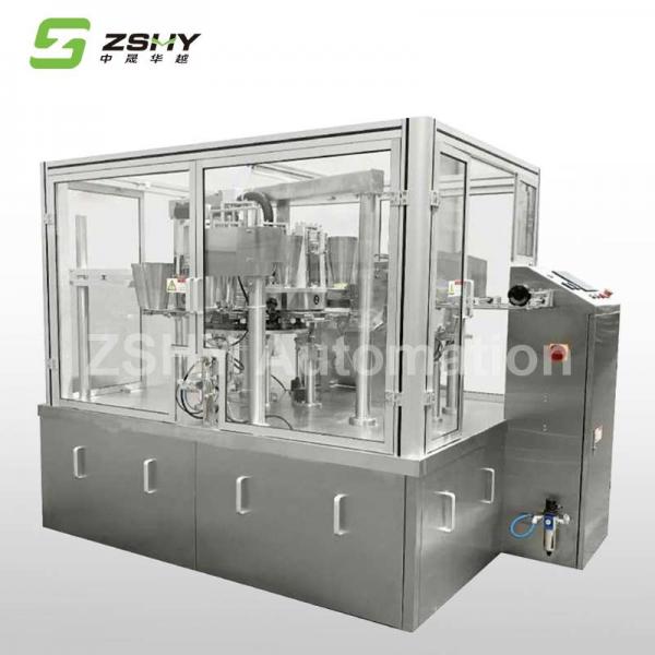 Quality Fast Speed 3.5KW Automatic Bag Packing Machine For Food Industry for sale