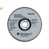 China Original Win 10 Pro OEM Key DVD With Key Card 32 / 64 Bits Offical Blue Retail Box factory