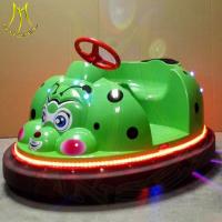 China Hansel remote control battery operated plastic electric bumper car for kids factory