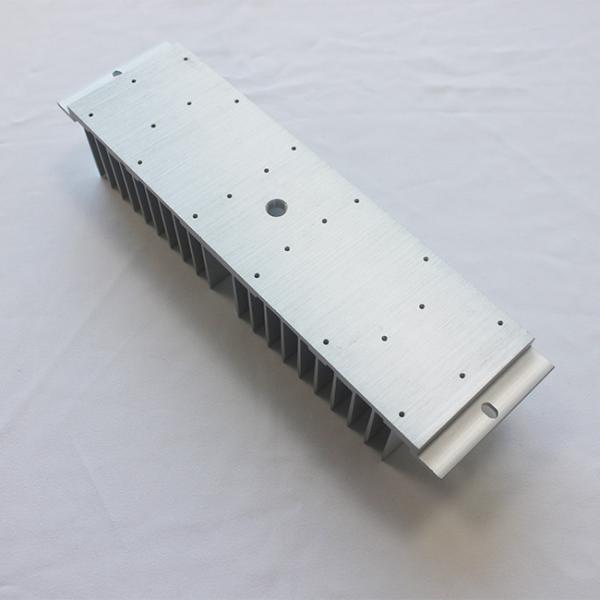Quality Anodizing Clear Aluminum T-Profile Aluminum Profile Heat Sink For LED Light for sale