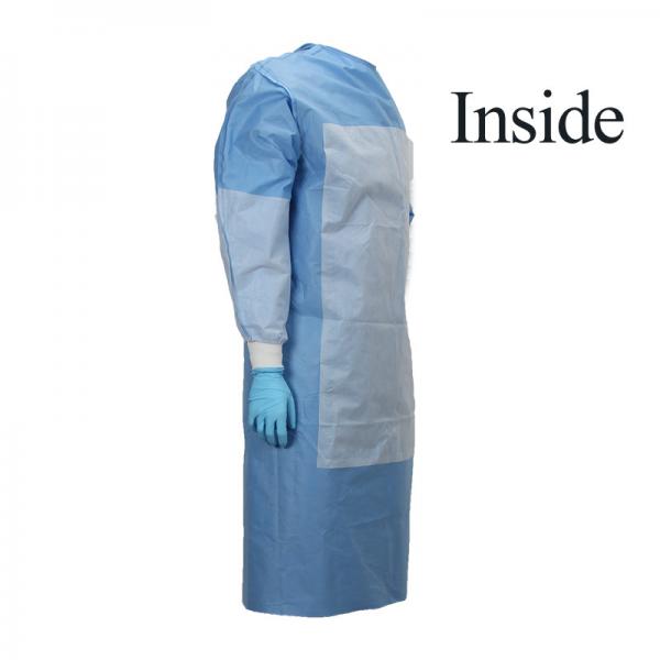Quality Customized Professional High Quality Disposable Surgical Hospital Surgical Gown for sale
