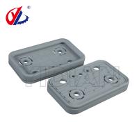 Quality 4011110079 125*75*17 Suction Cup Cover Top Rubber Pad For CNC Vacuum Suction Cup for sale