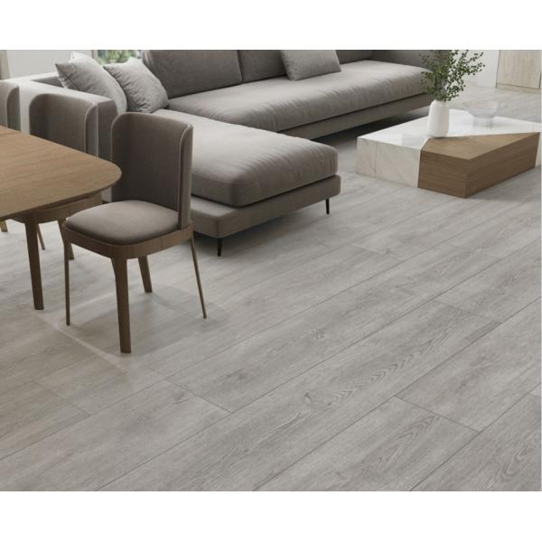 Quality 150cm Length Grey Wood Wall Tiles , 4Pcs 25cm Width Glazed Porcelain Wood Look Floor Tile for sale