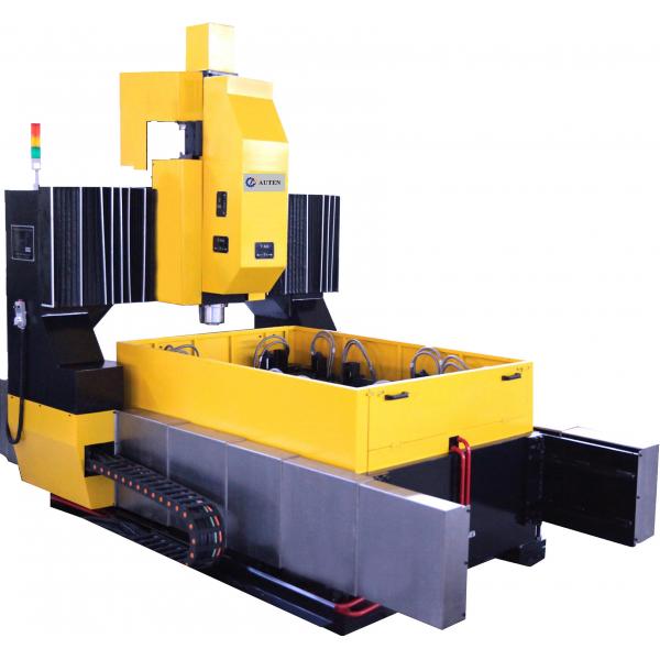Quality High Speed CNC Plate Drilling Tapping And Milling Machine For Tube Sheet Metal Flange for sale